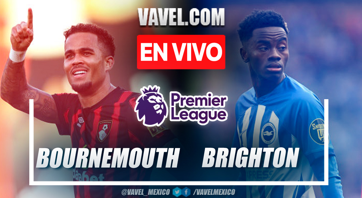 Goles y resumen del Bournemouth 3-0 Brighton en la Premier League
