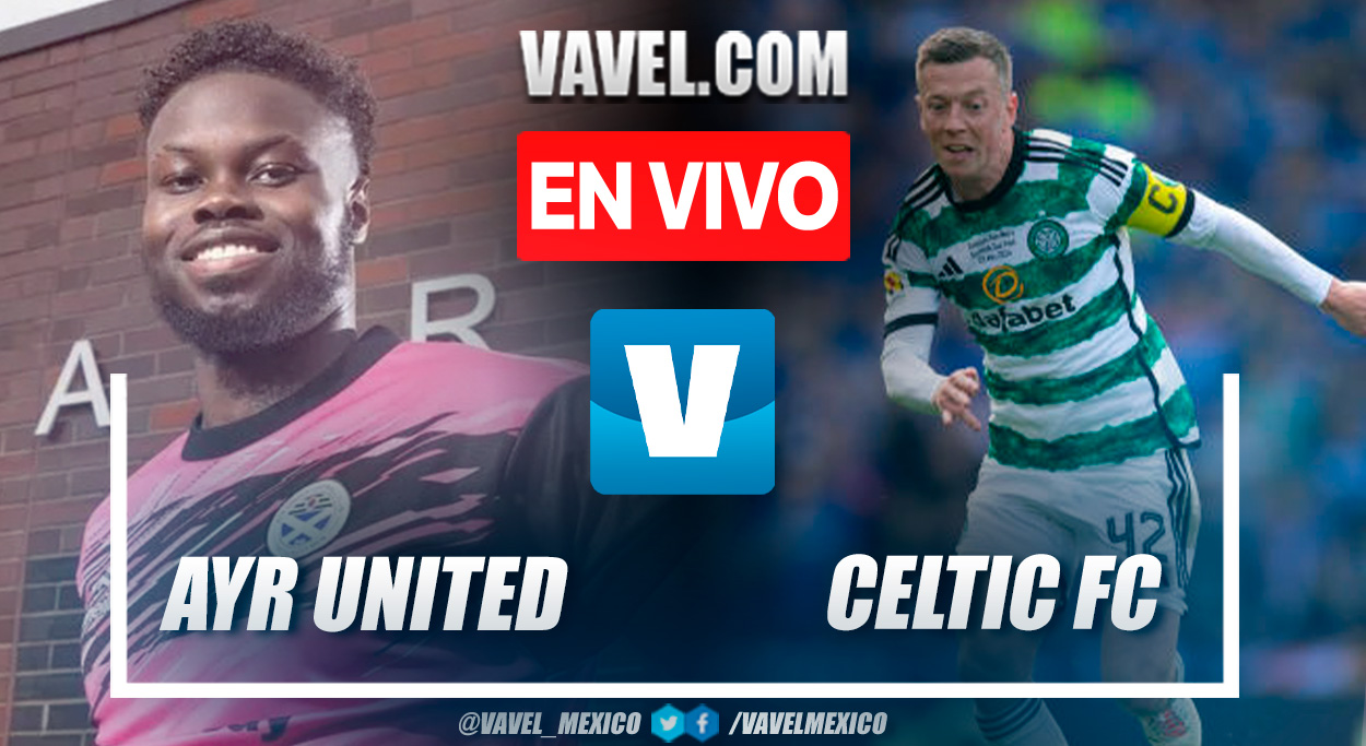 Goles y resumen del Ayr United 1-1 Celtic en Partido Amistoso | 5 Julio 2024