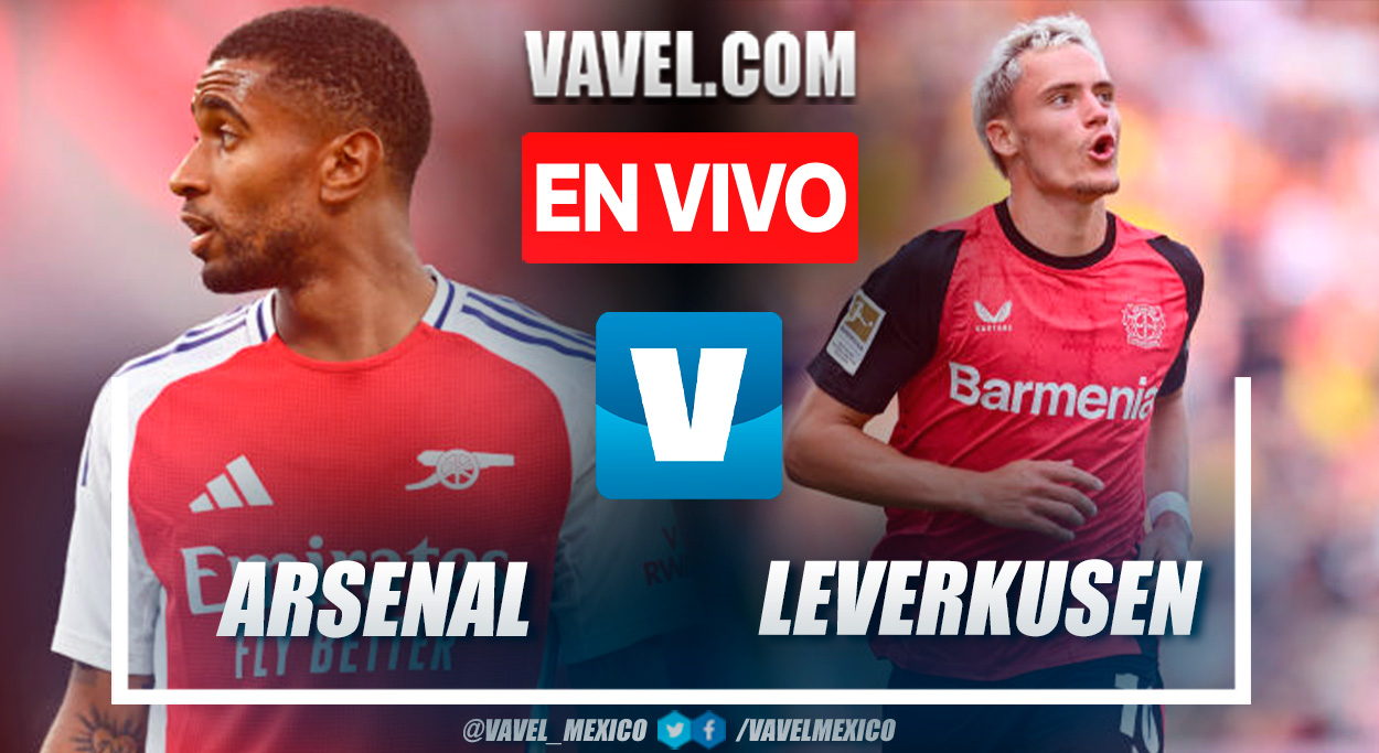 Goals and highlights of Arsenal 4-1 Bayer Leverkusen in Friendly Match | 7 August 2024