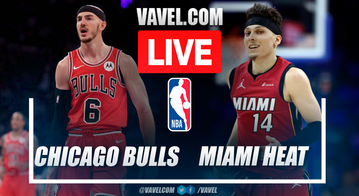 Summary: Chicago Bulls 91-112 Miami Heat in NBA