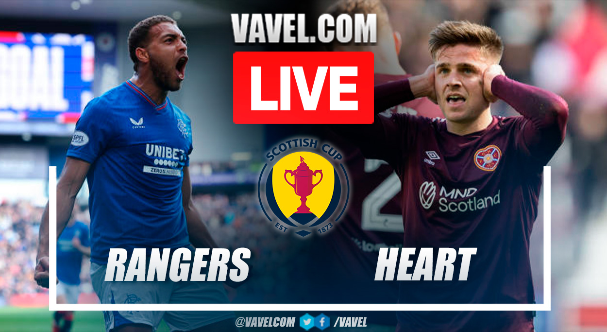 Rangers vs Hearts LIVE: Score Updates, Stream Info and How to Watch Scottish Cup Match | April 21, 2024 - Vimarsana News