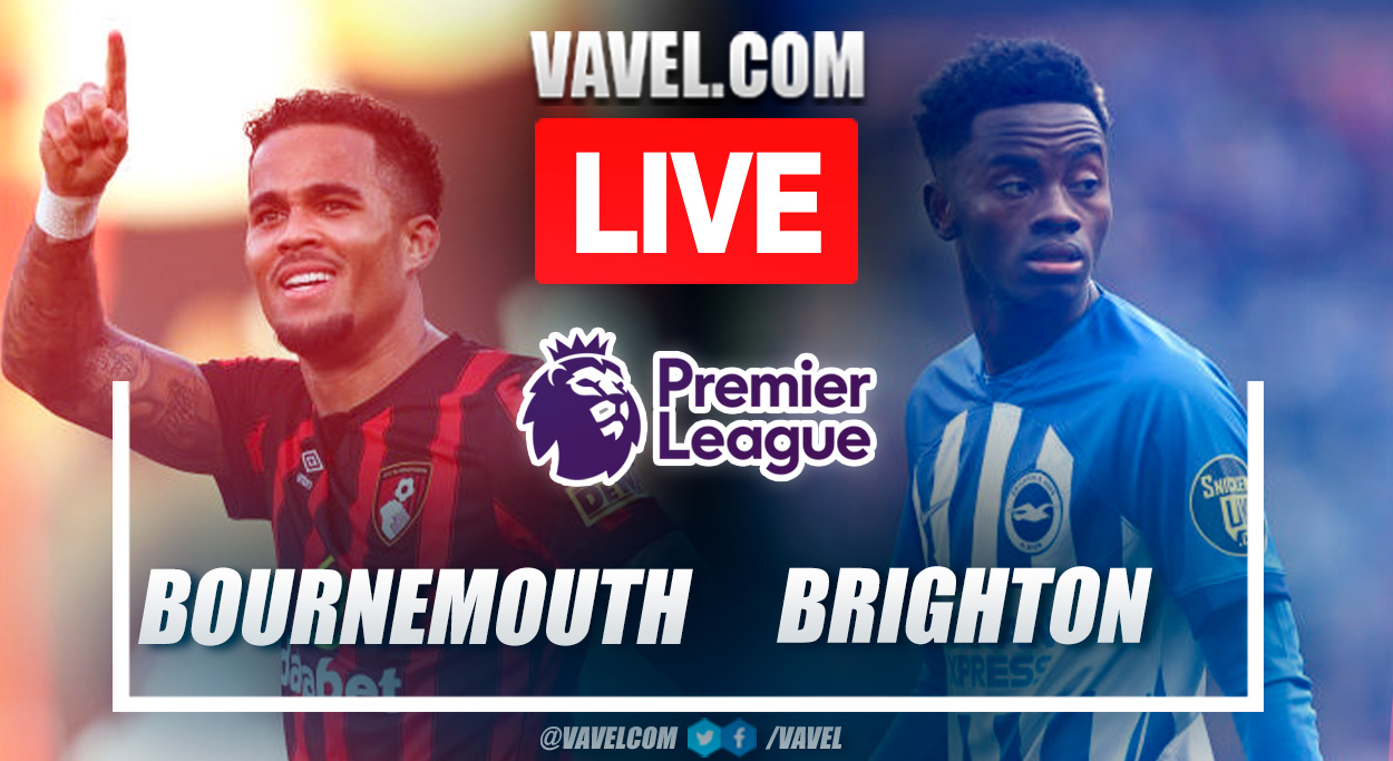 Summary: Bournemouth 3-0 Brighton in Premier League
