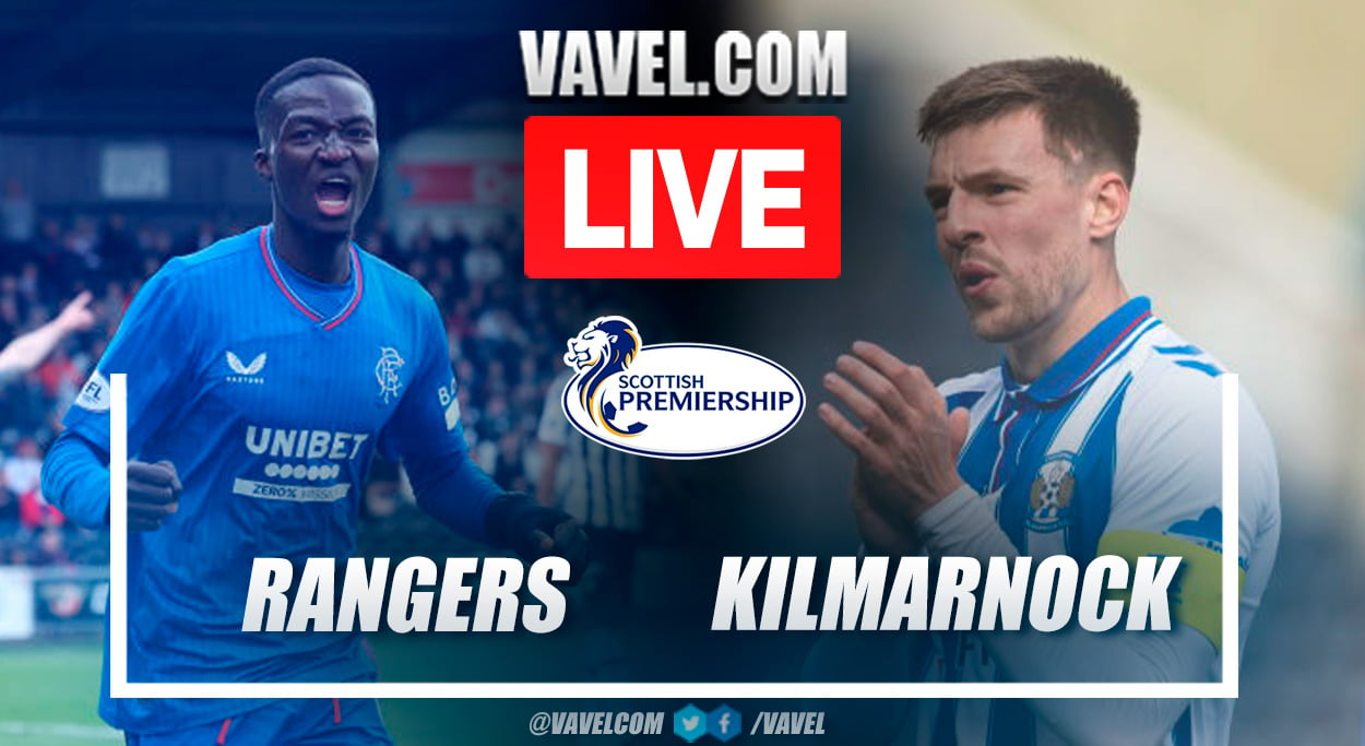 Summary: Rangers 4-1 Kilmarnock in Scottish Premie