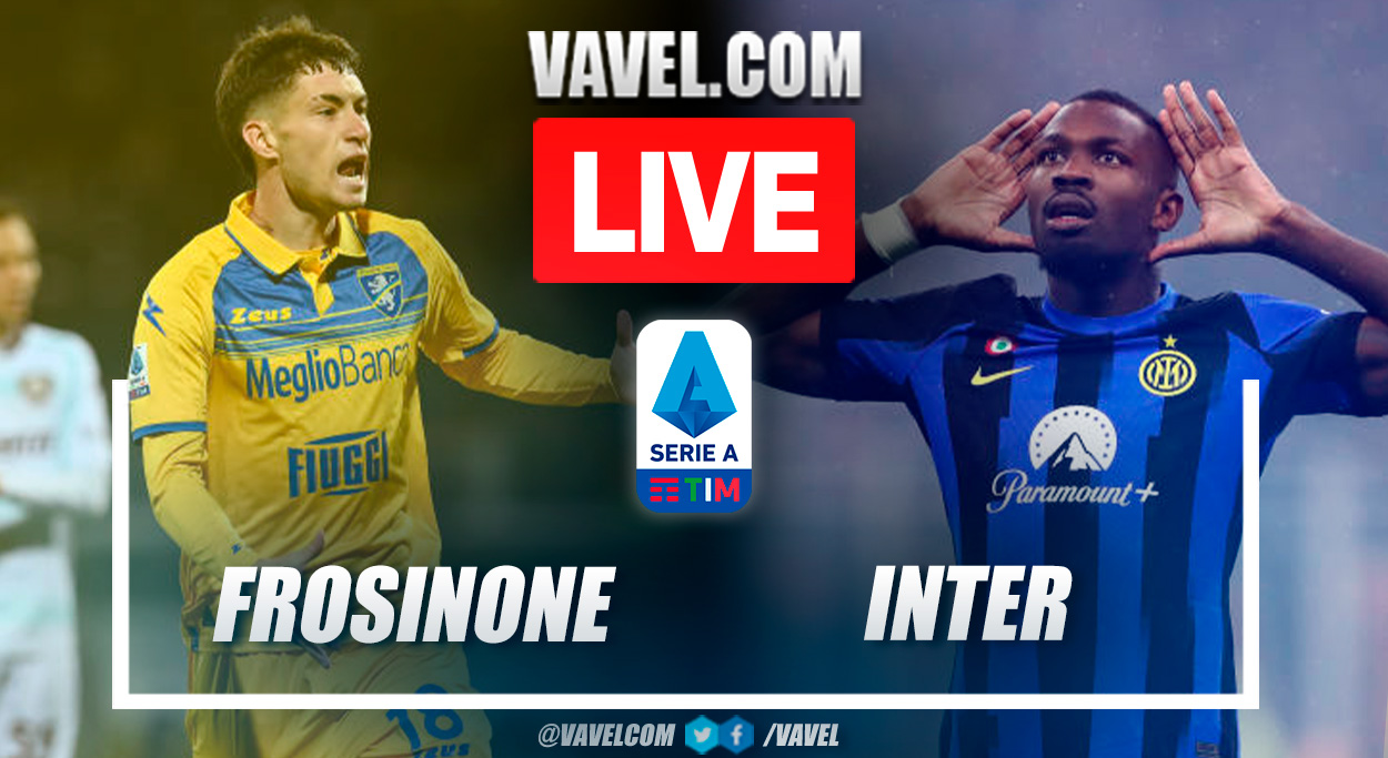 Summary: Frosinone 0-5 Inter Milan in Serie A