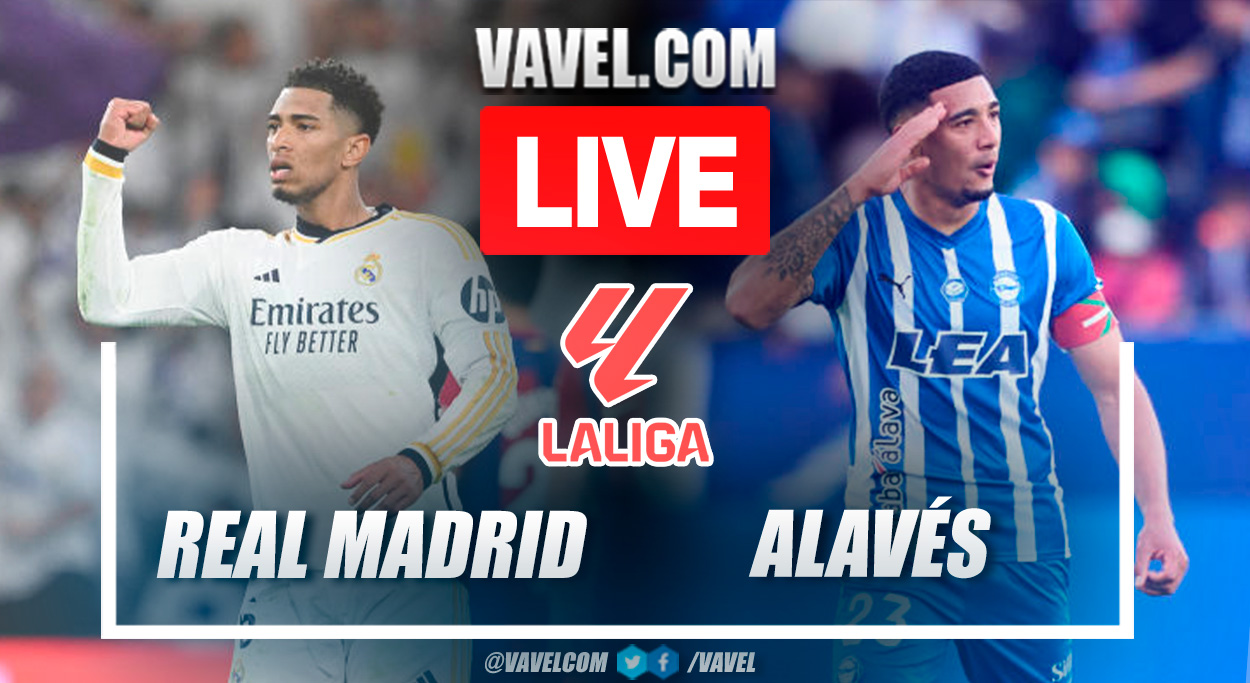 Summary: Real Madrid 5-0 Alaves in LaLiga | May 14, 2024 - VAVEL USA