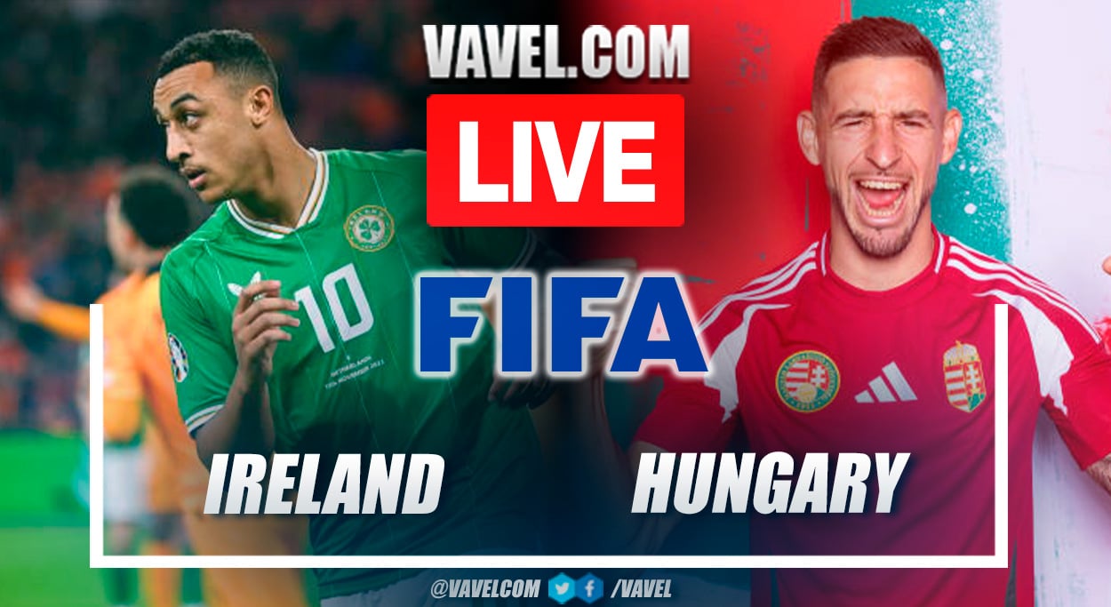 Summary: Inter Ireland 2-1 Hungary in Friendly Match | June 4, 2024 ...