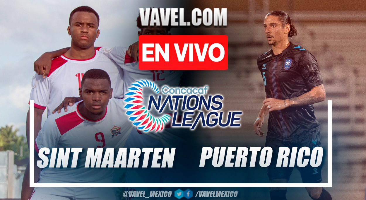 Sint Maarten vs Puerto Rico EN VIVO hoy (2-1) | 11 Octubre 2024