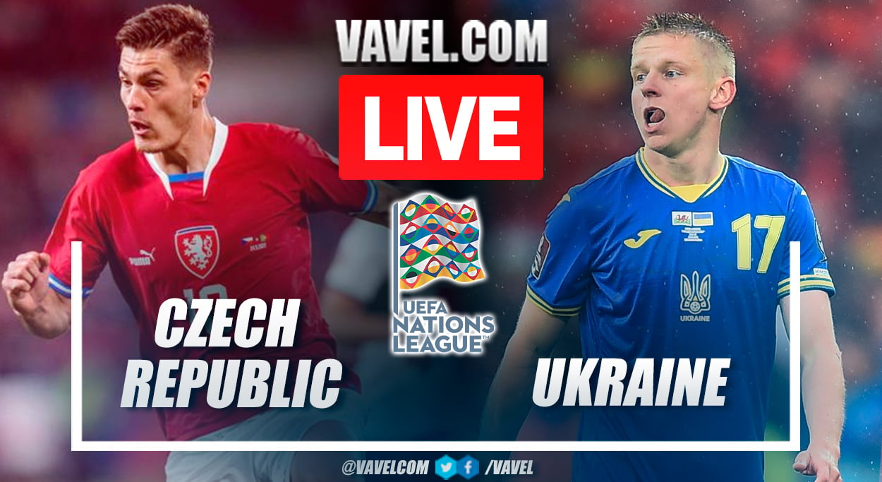 Czech Republic vs Ukraine LIVE Score Updates (0-0)