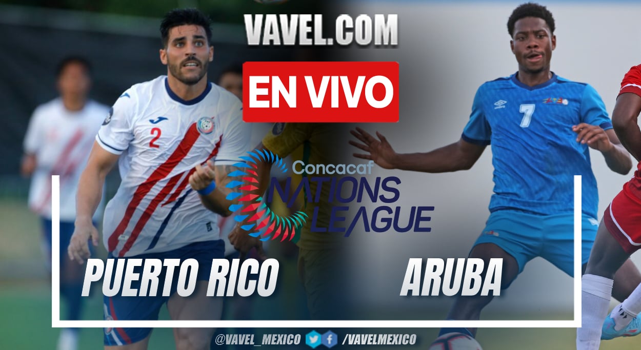 Puerto Rico vs Aruba EN VIVO, ¿Cómo ver transmisión TV online en CONCACAF Nations League? | 15 Noviembre 2024