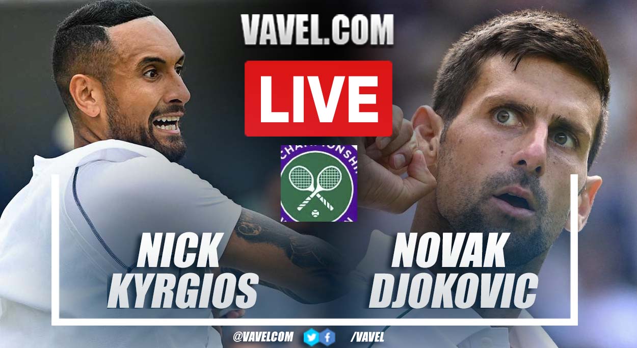 Djokovic Vs Kyrgios Wimbledon 2022 Live Stream