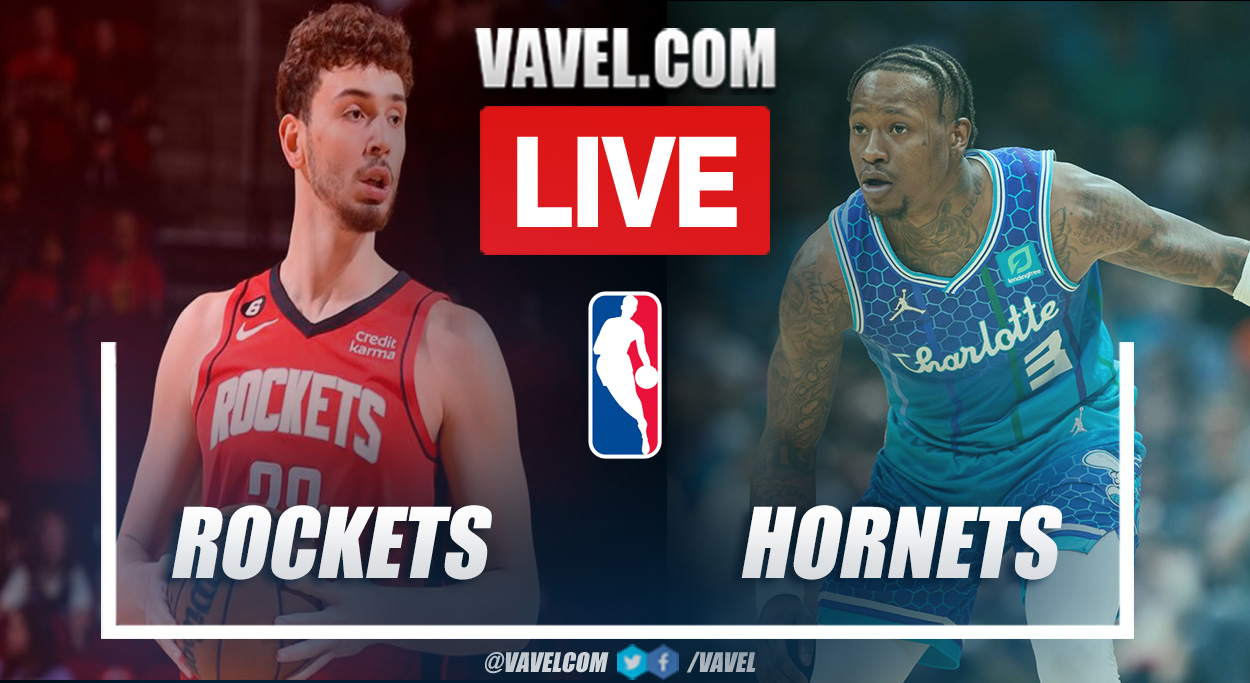 Charlotte Hornets live scores & schedule