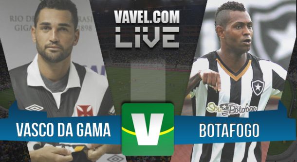 Vasco da Gama x Botafogo  em tempo real (1-1)