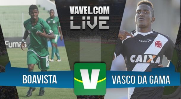 Campeonato Carioca 2015: Boavista x Vasco da Gama   (1-2)