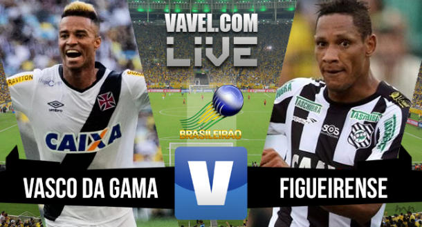 Vasco da Gama x Figueirense no Brasileirão Série A 2015 (0-1)