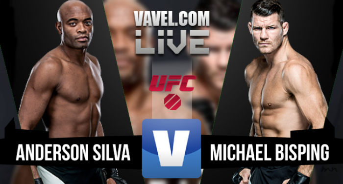 UFC Fight Night 84: Anderson Silva x Michael Bisping na luta hoje