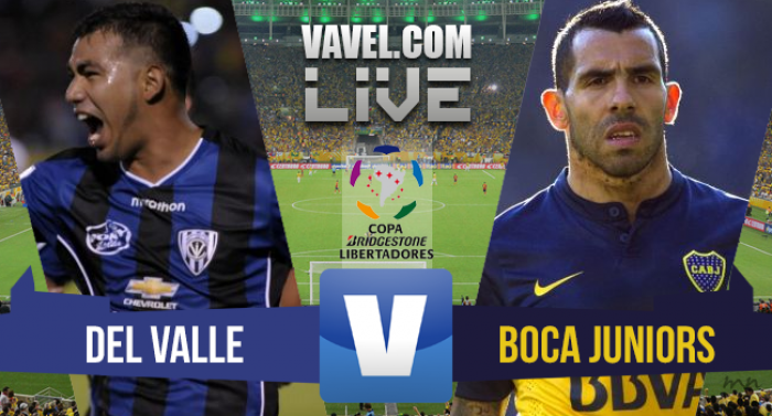 Resultado de Independiente del Valle y Boca Juniors por Copa Libertadores (2-1)