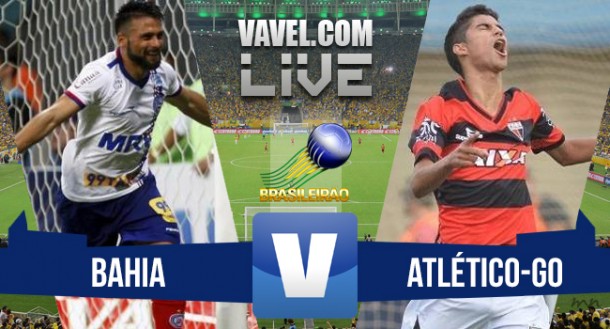 Resultado Bahia x Atlético-GO no Brasileirão Série B 2015