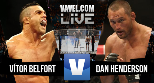 Resultado UFC Vítor Belfort vs. Dan Henderson 3