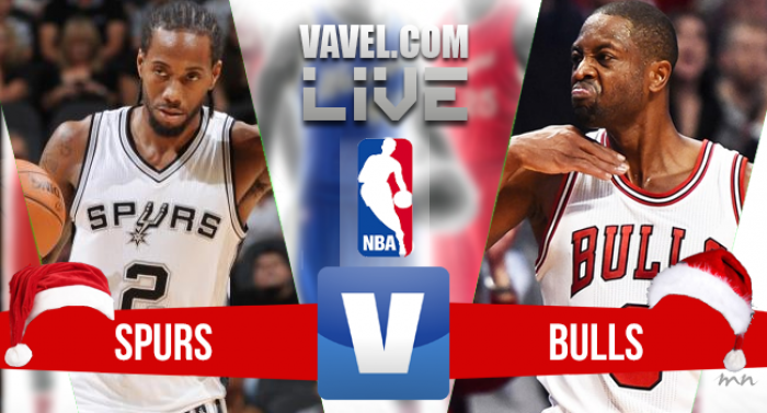 Jogo San Antonio Spurs x Chicago Bulls pela NBA 2016/2017 Jogo San Antonio Spurs x Chicago Bulls pela NBA 2016/2017
