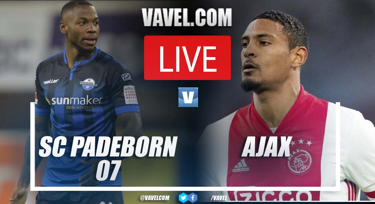 Summary and highlights of SC Paderborn 5-2 Ajax in Friendly match