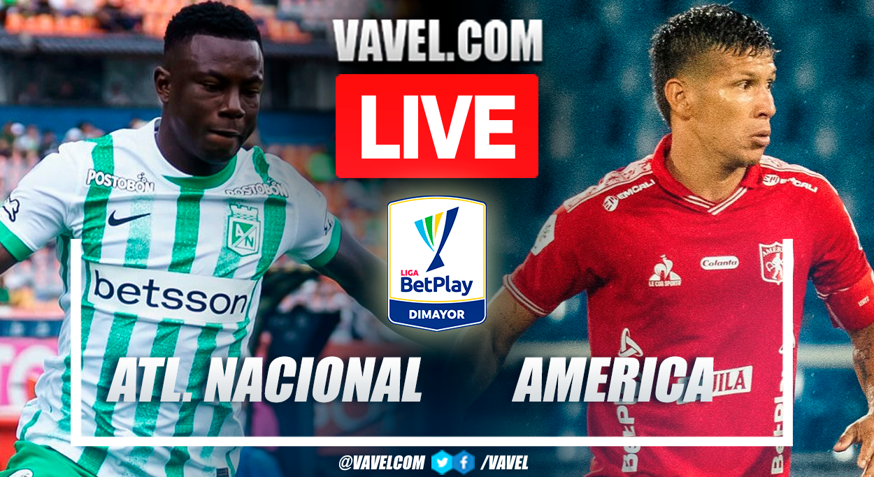 Goal and Highlights: Atletico Nacional 1-0 America de Cali in Liga BetPlay 2025-II