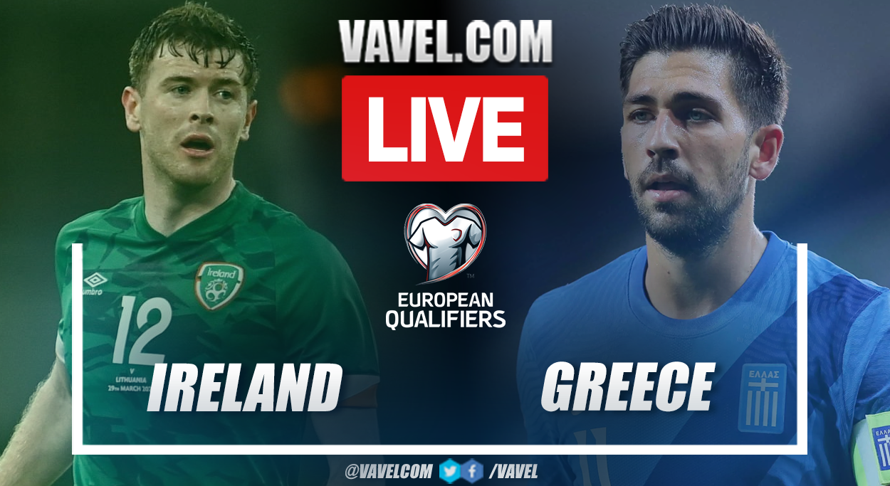 Goals and Highlights: Ireland (0-2) Greece in UEFA EURO Qualifiers