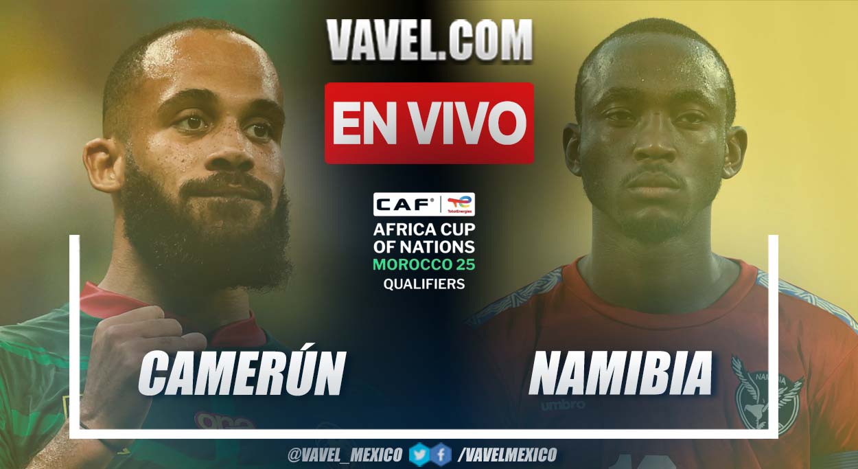 Camerún vs Namibia EN VIVO hoy (0-0) | 7 Septiembre 2024