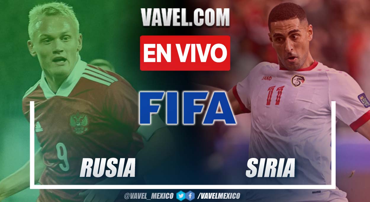 Rusia vs Siria EN VIVO, ¿cómo ver transmisión TV online en Amistoso Internacional? | 19 Noviembre 2024