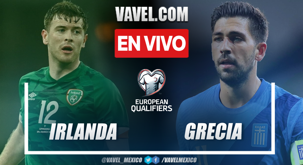 Resumen y goles: Irlanda (0-2) Grecia en la jornada 6 de las Eliminatorias Eurocopa 2024