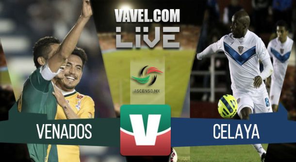 Resultado Venados Mérida - Celaya en Ascenso MX 2015 (0-1)