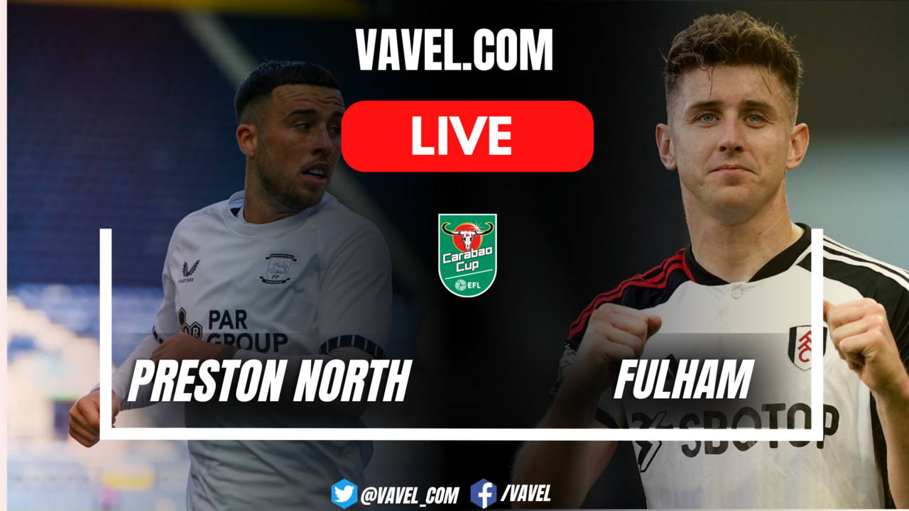 Goals and Summary of Preston North End 1(16)-1(15) Fulham in the 