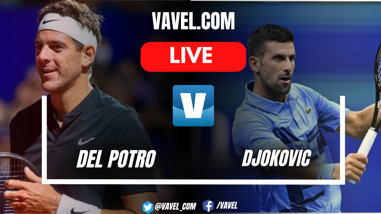 Juan Martin Del Potro vs Novak Djokovic LIVE Scores Updates in Exhibition Match (0-0) | December 1, 2024