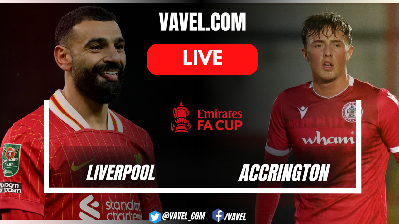 Liverpool vs Accrington LIVE Score Updates, Stream Info and How to