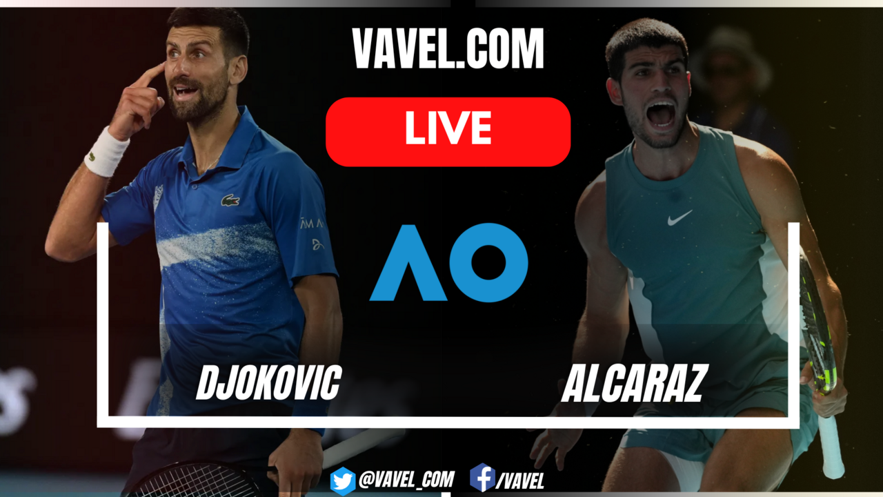 Novak Djokovic vs Carlos Alcaraz LIVE Score Updates, Stream Info and