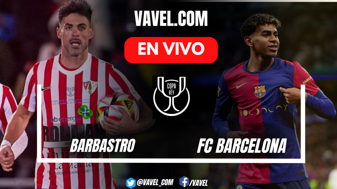 Goles y resumen del UD Barbastro 0-4 Barcelona en Copa del Rey | 04/01 ...