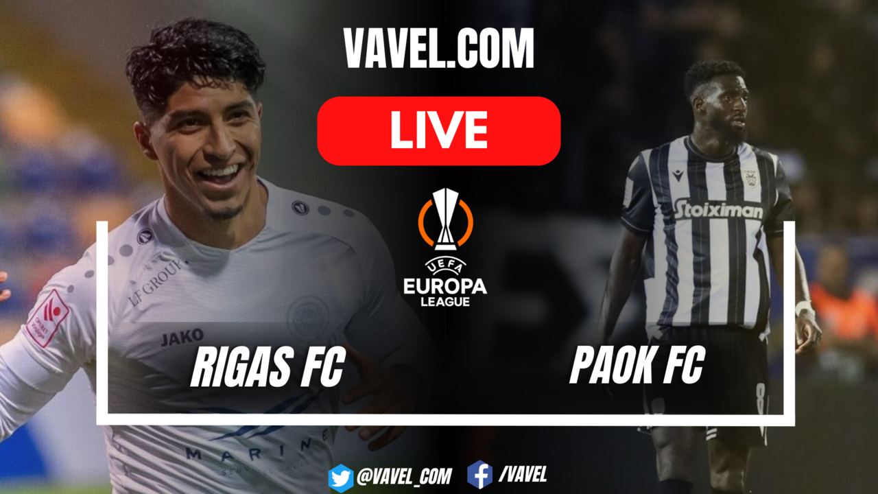 Rigas FS vs PAOK LIVE Score Updates, Stream Info and How to Watch UEFA