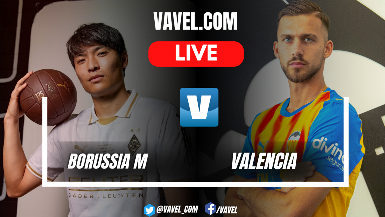 Borussia Mönchengladbach vs Valencia LIVE Score Updates: Diks scores the second goal (2-0)