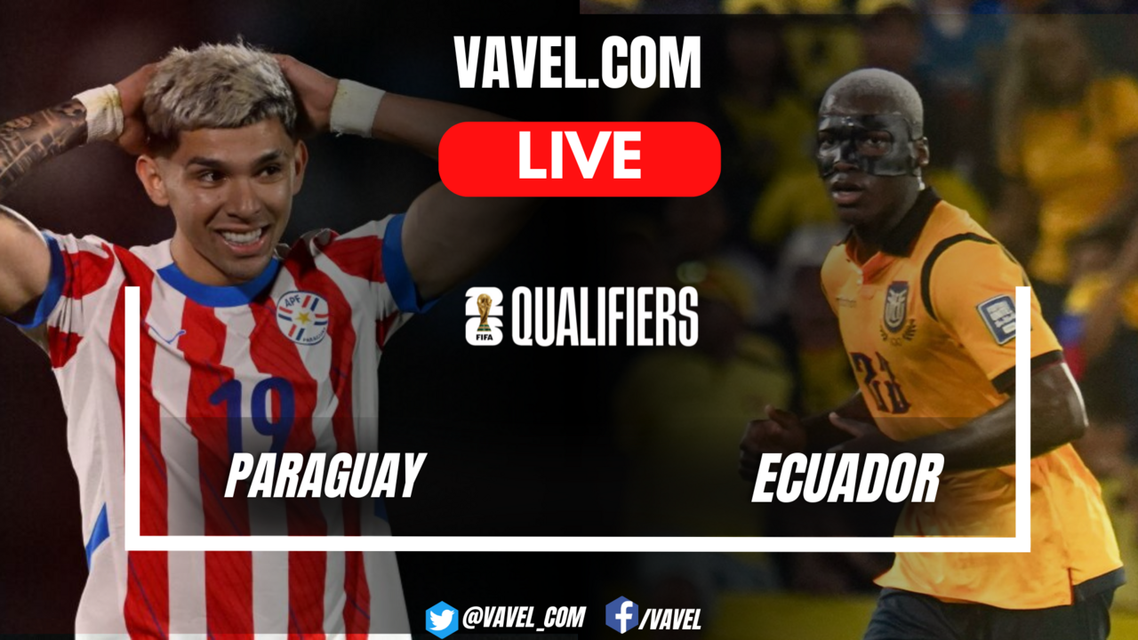 Highligths of the Paraguay 0-0 Ecuador 2026 World Cup Qualifiers