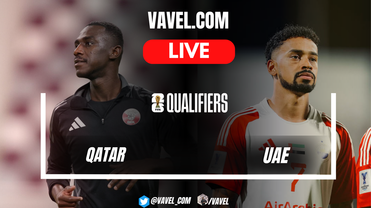 Goals and highlights of the Qatar 2-1 UAE in World Cup 2026 Qualifiers Match
