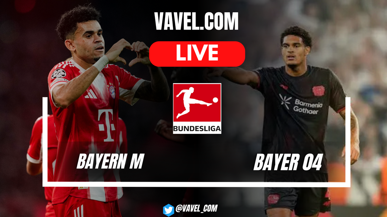 Goals and highlights of the Bayern 3-0 Leverkusen in Bundesliga Match