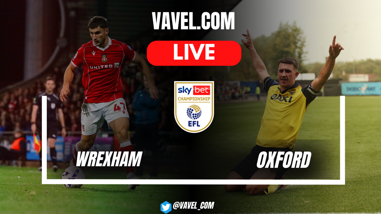 Goal and highlights of the Wrexham 1-0 Oxford United EFL Championship Match