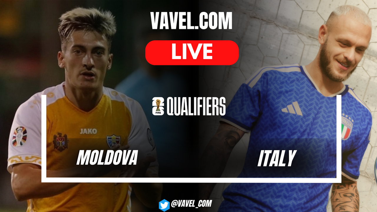 Goals and highlights of the Moldova 0-2 Italy 2026 Qualifiers Match