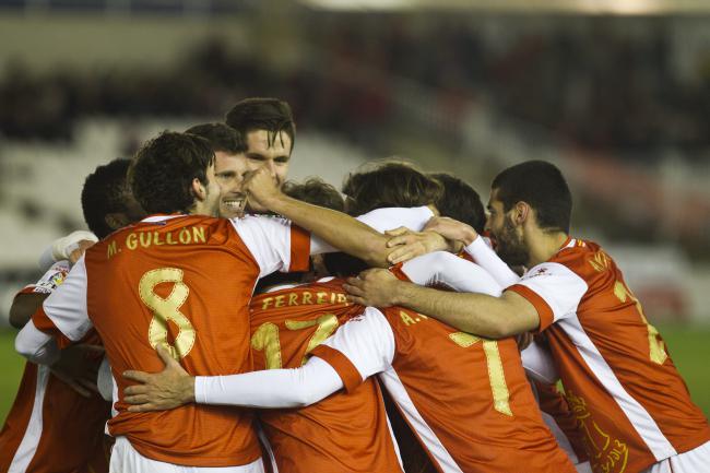 Resultado Racing de Santander - Real Madrid Castilla en Segunda División 2013 (1-0)