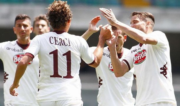 Diretta Torino - Catania in serie A
