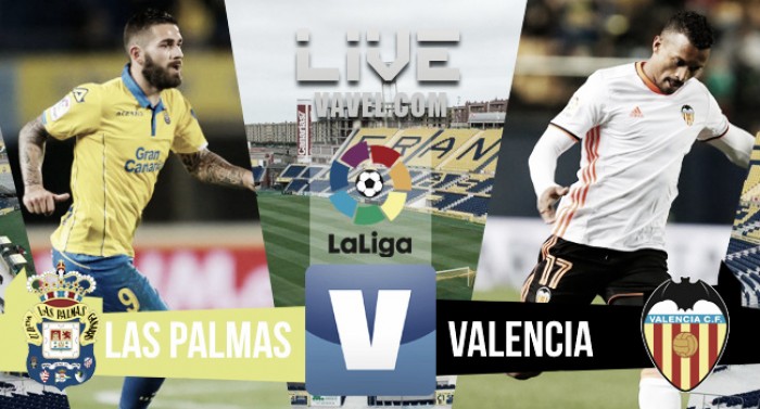 Resumen UD Las Palmas 3-1 Valencia CF