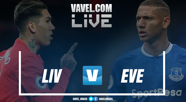 Jogo Liverpool x Everton AO VIVO online na Premier League  02/12/2018