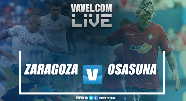 Resumen Zaragoza vs Osasuna en Segunda División 2018 (1-1) Resumen Zaragoza vs Osasuna en Segunda División 2018 (1-1)