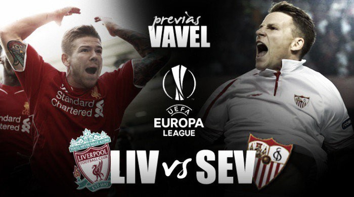 Maiores campeões da UEL, Liverpool e Sevilla decidem título em Basel Maiores campeões da UEL, Liverpool e Sevilla decidem título em Basel