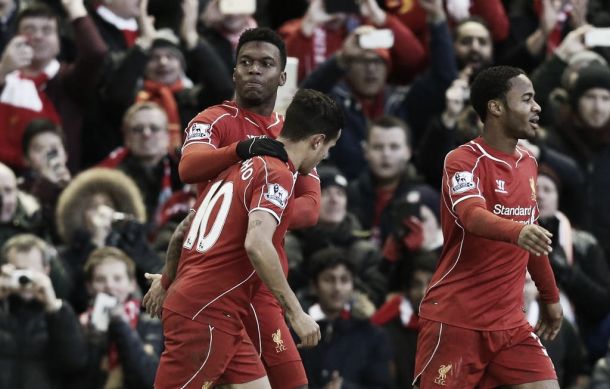 Liverpool 2-0 West Ham: Sturridge scores on return as Liverpool ease to victory