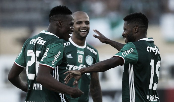 Palmeiras goleia Linense fora de casa e permanece líder do Grupo C